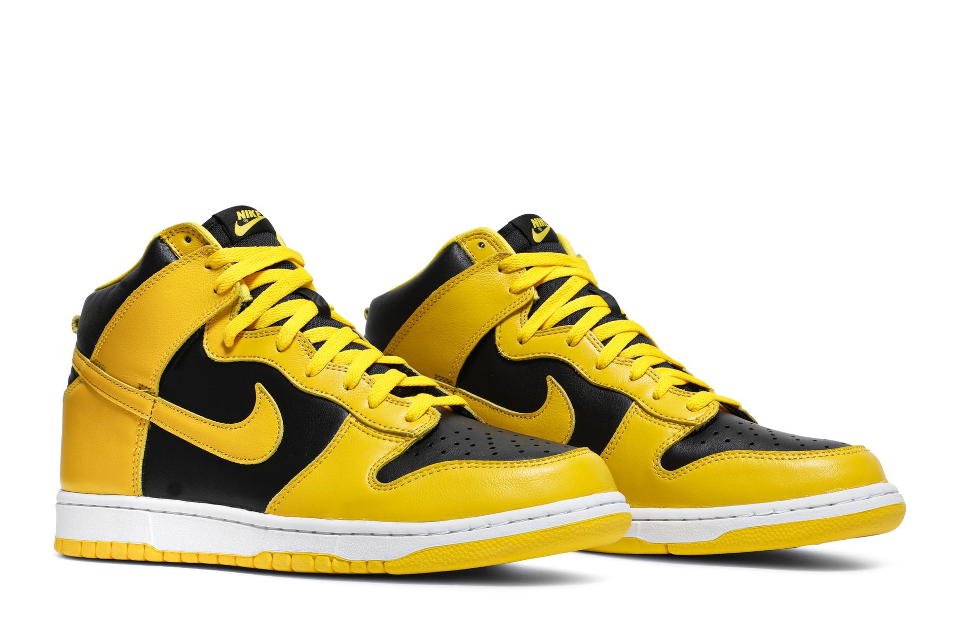 Nike Dunk High Black Varsity Maize - CZ8149-002