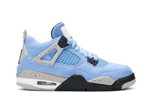 Jordan 4 Retro University Blue (GS) - 408452-400