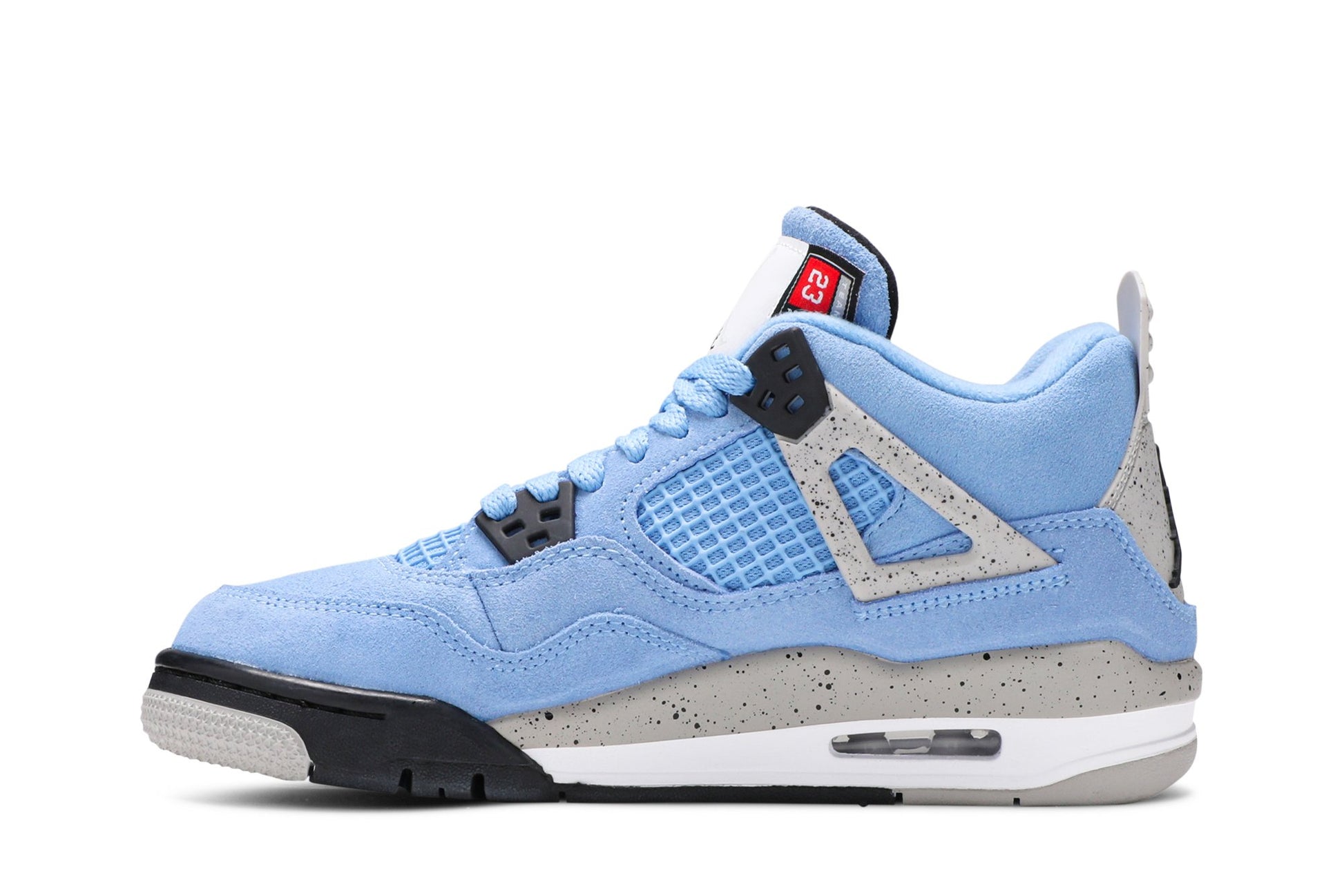 Jordan 4 Retro University Blue (GS) - 408452-400