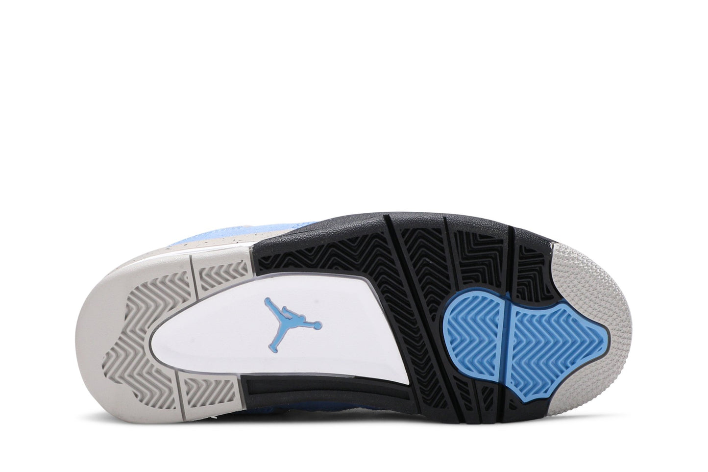 Jordan 4 Retro University Blue (GS) - 408452-400