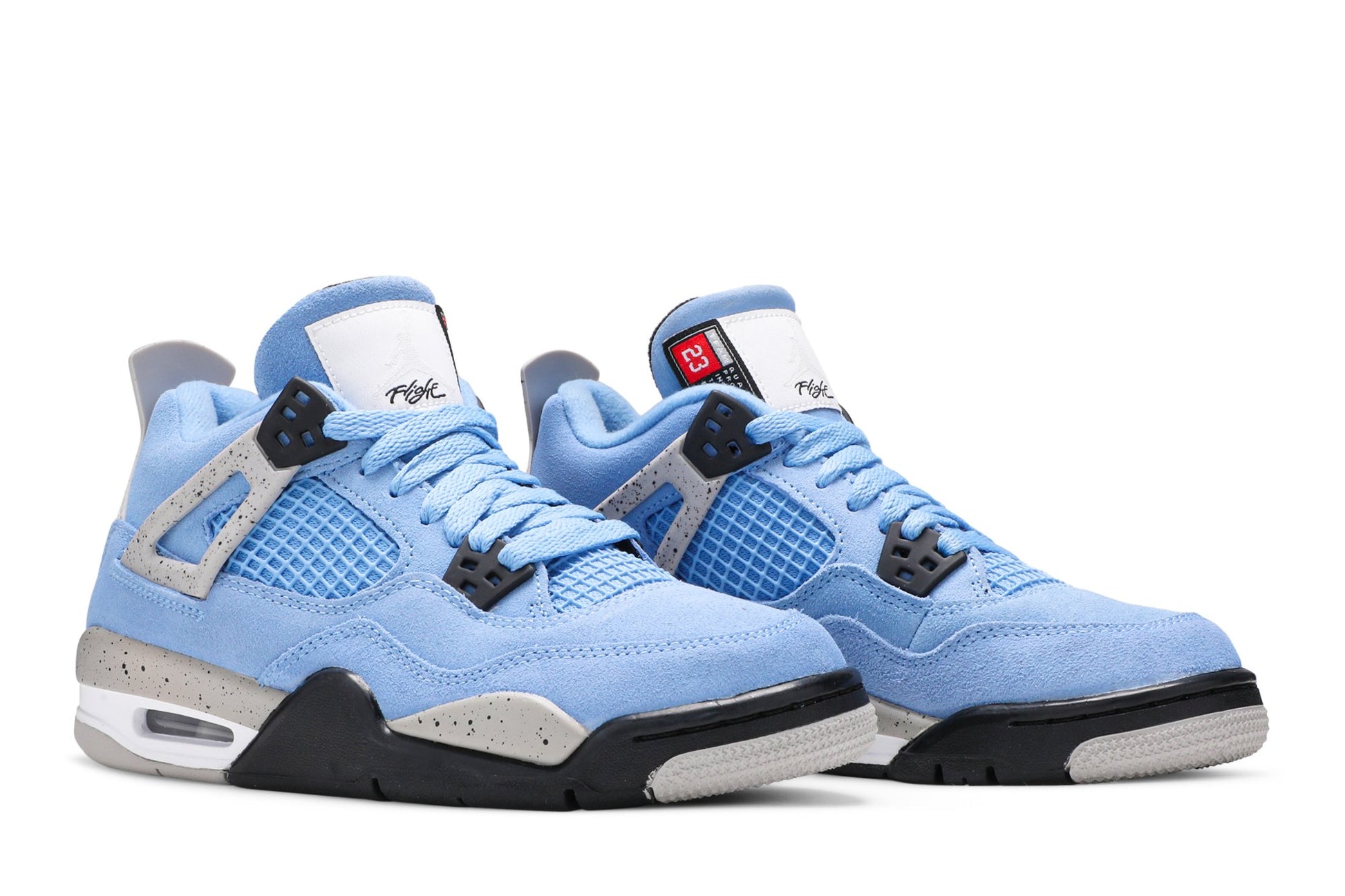 Jordan 4 Retro University Blue (GS) - 408452-400