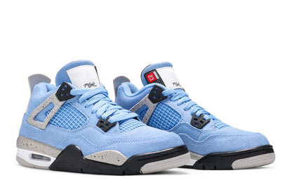 Jordan 4 Retro University Blue (GS) - 408452-400