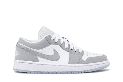 Jordan 1 Low Wolf Grey (Women's) - DC0774-105