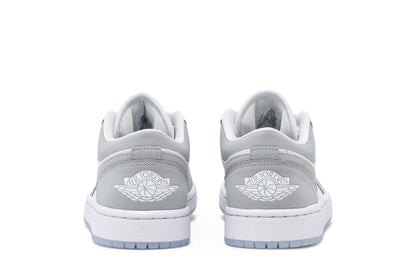 Jordan 1 Low Wolf Grey (Women's) - DC0774-105
