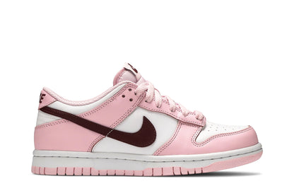 Nike Dunk Low Pink Foam Red White (GS) - CW1590-601
