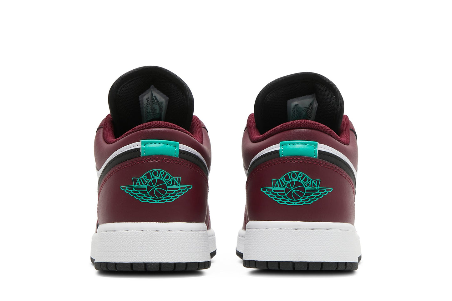 Jordan 1 Low SE Dark Beetroot Roma Green (GS) - DM0589-635