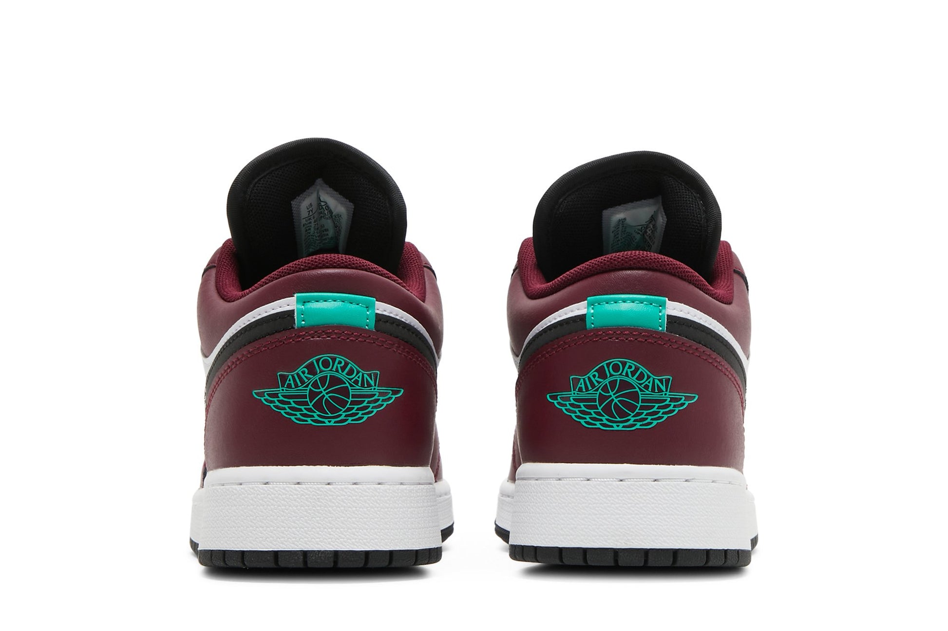 Jordan 1 Low SE Dark Beetroot Roma Green (GS) - DM0589-635