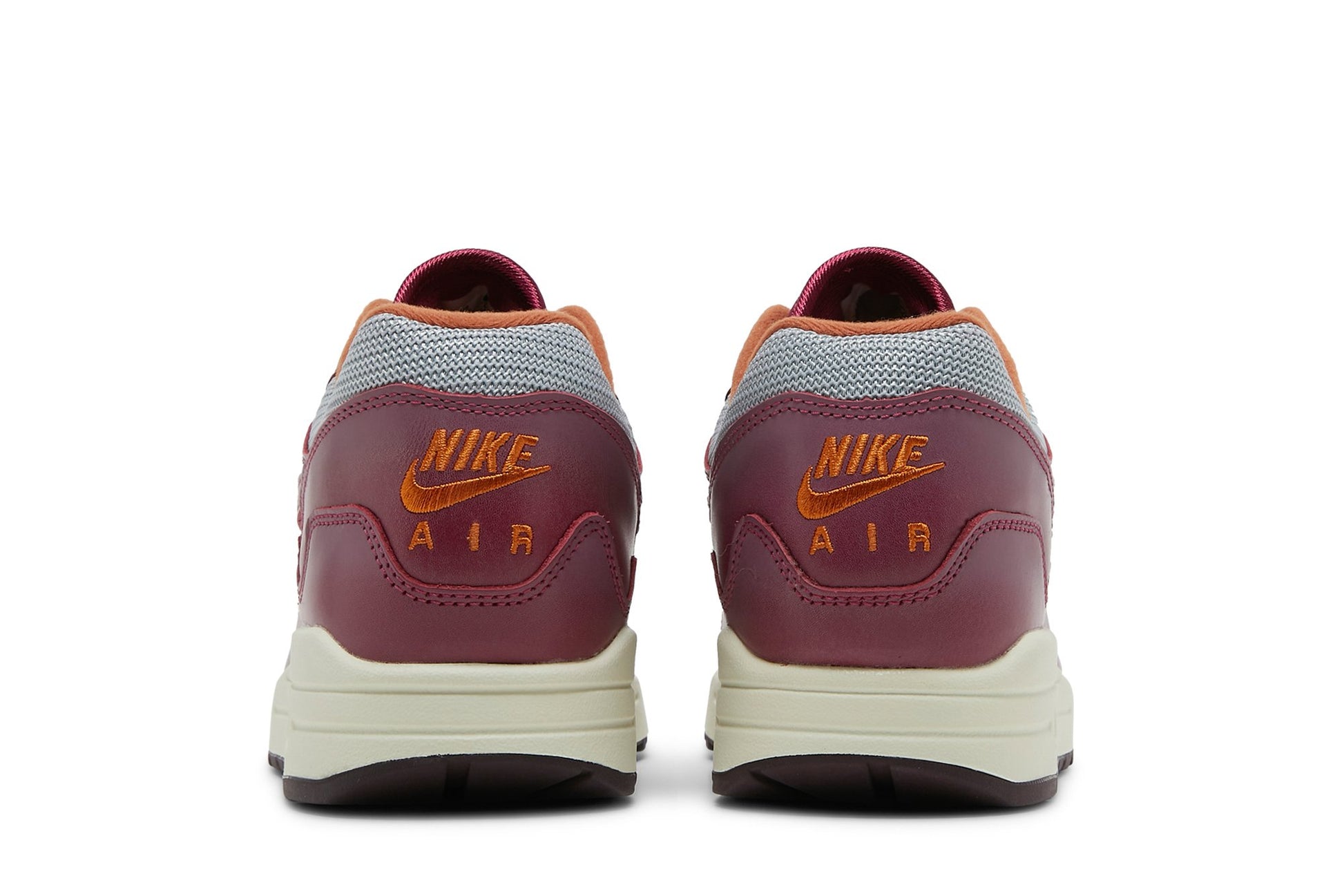 Nike Air Max 1Patta Waves Rush Maroon (with Bracelet) - DO9549-001