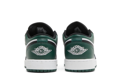 Jordan 1 Low Green Toe (GS) - 553560-371
