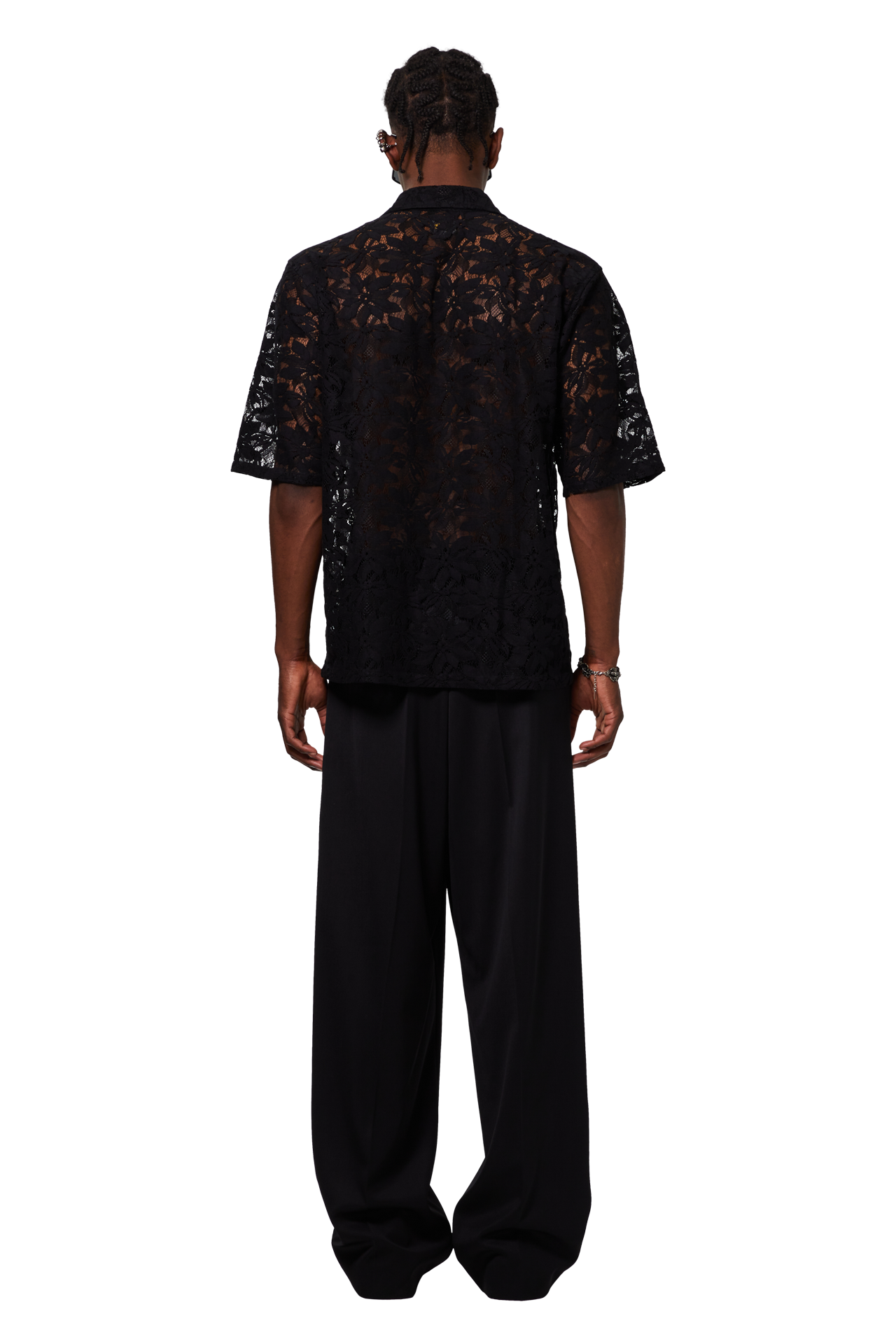 Jordan 4 Retro SE Black Canvas - DH7138-006