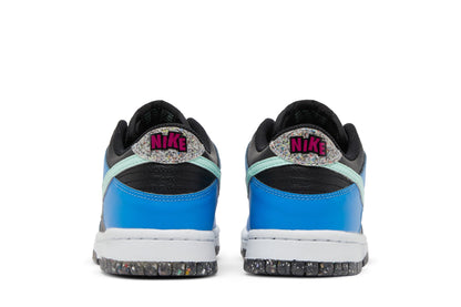 Nike Dunk Low Crater Blue Black (GS) - DR0165-001