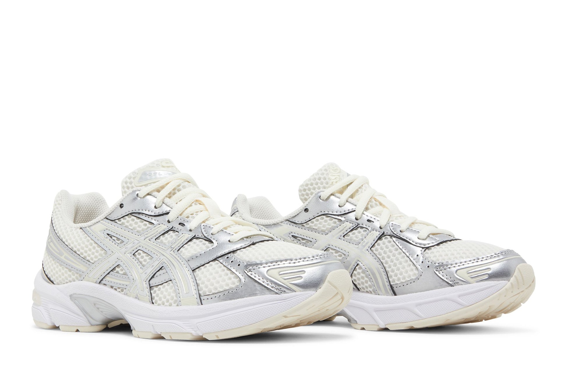 ASICS Gel-1130 Cream Pure Silver (Women's) - 1202A164-107