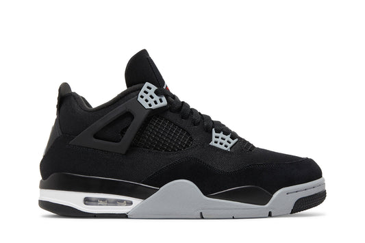 Jordan 4 Retro SE Black Canvas - DH7138-006