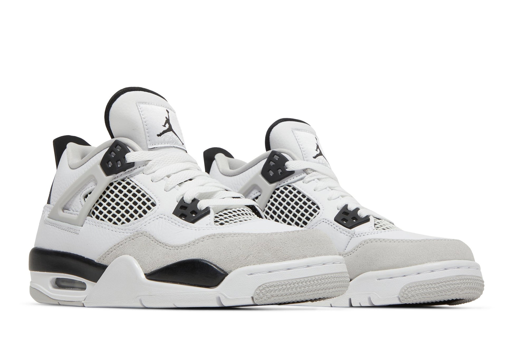 Jordan 4 Retro Military Black (GS) - 408452-111