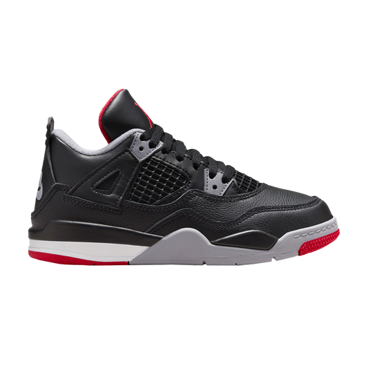 Jordan 4 Retro Bred Reimagined (PS) - BQ7669-006