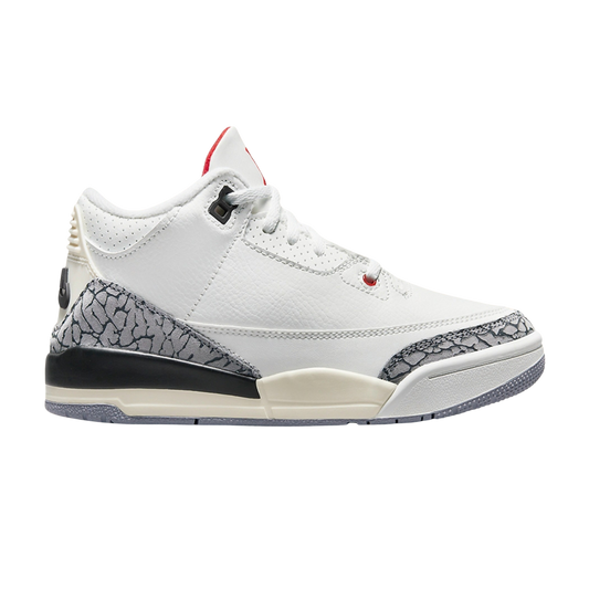 Jordan 3 Retro White Cement Reimagined (PS) - DM0966-100