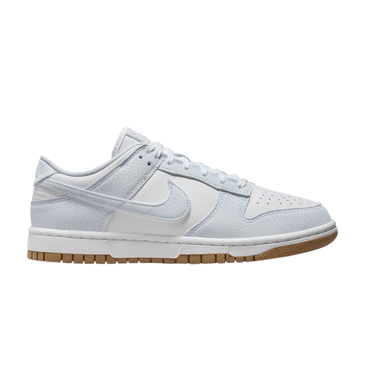  W Nike Dunk Low Next Nature "White/Football Grey" - FN6345-100